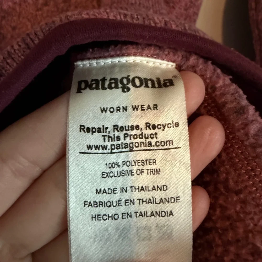 Patagonia better sweater
